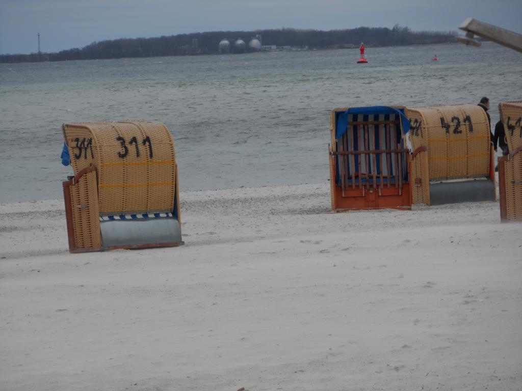 Ferienwohnung Ortlieb Laboe Kültér fotó